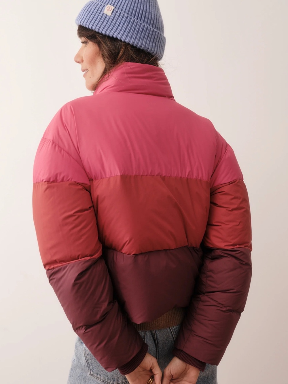 Marine Layer Gia Crop Puffer Jacket (New with tags) - Picture 3 of 11